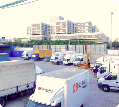Parking de camiones