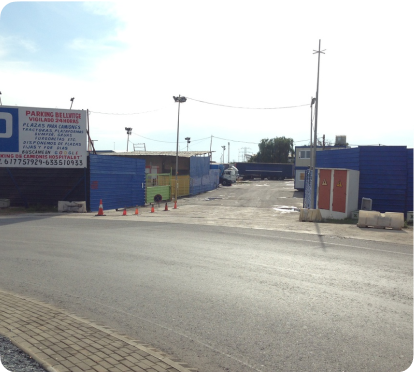 Parking de camiones